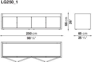 Размер LG250_1S