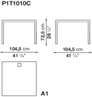 Размер P1T1010CA1
