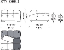 Размер OTY113BD_3