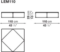 Размер LEM110