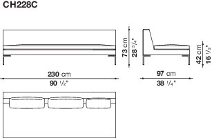 Размер CH228C