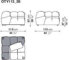 Размер OTY113_3S