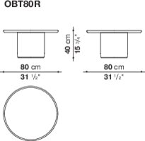 Размер OBT80R