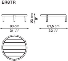 Размер ER8TR