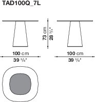 Размер TAD100Q_7L