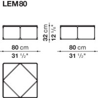 Размер LEM80
