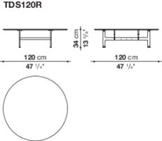 Размер TDS120R