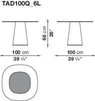 Размер TAD100Q_6L