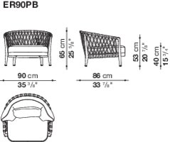 Размер ER90PB
