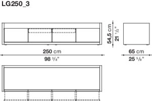 Размер LG250_3S