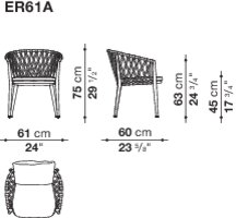 Размер ER61A