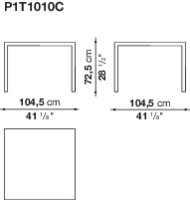 Размер P1T1010C