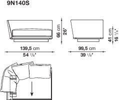 Размер 9N140S