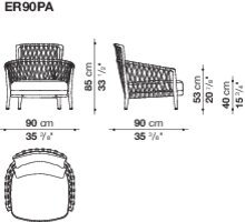Размер ER90PA