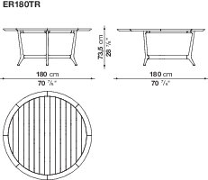Размер ER180TR