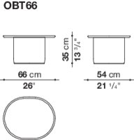 Размер OBT66