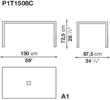 Размер P1T1508CA1