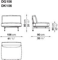 Размер DG106
