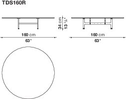 Размер TDS160R
