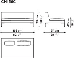 Размер CH156C