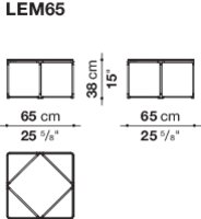 Размер LEM65
