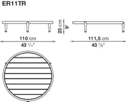 Размер ER11TR