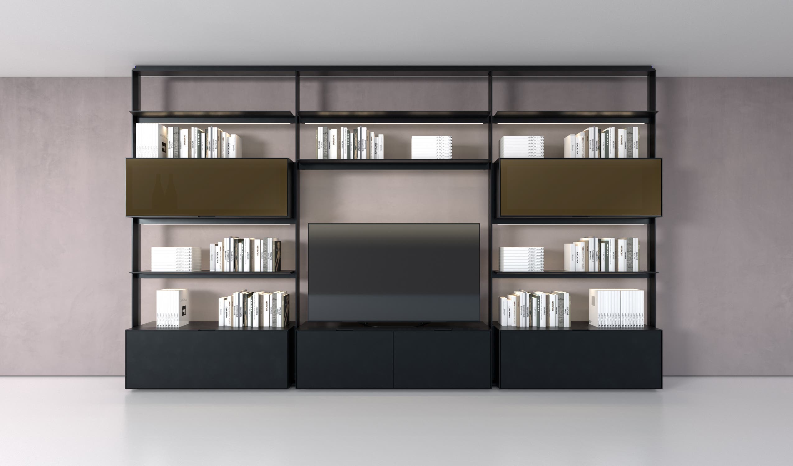 Flat.C Frame — итальянская мебель B&B Italia — Гостинные системы