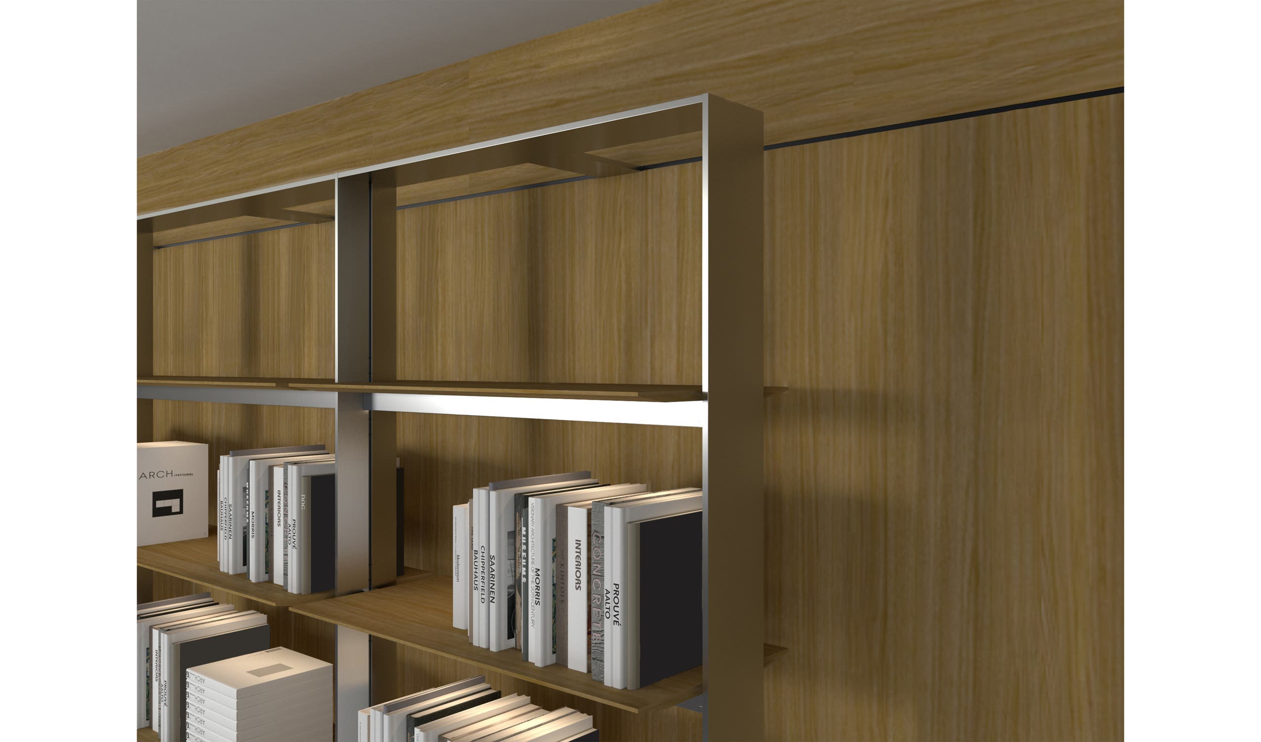 Flat.C Frame — итальянская мебель B&B Italia — Гостинные системы