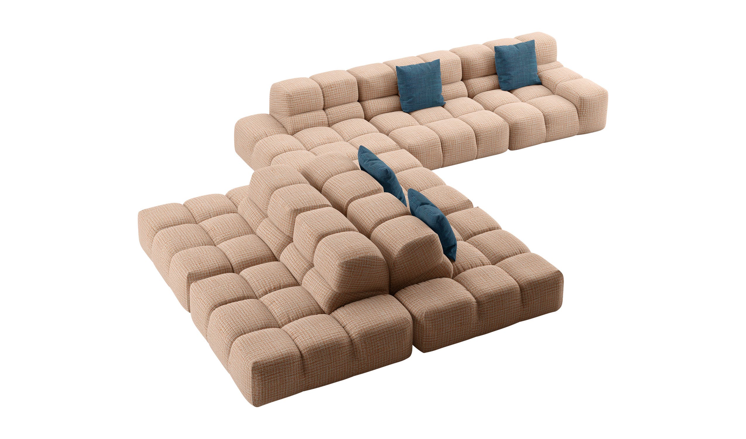 Tufty-Time 20 Outdoor — итальянская мебель B&B Italia — Диваны