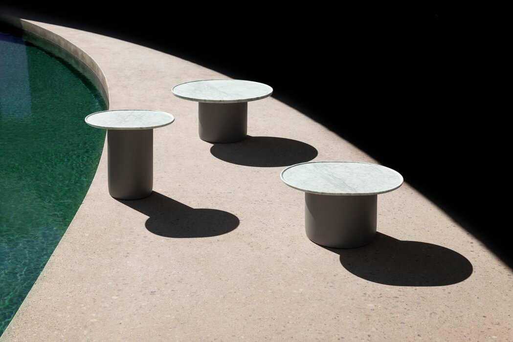 Button Tables Outdoor
