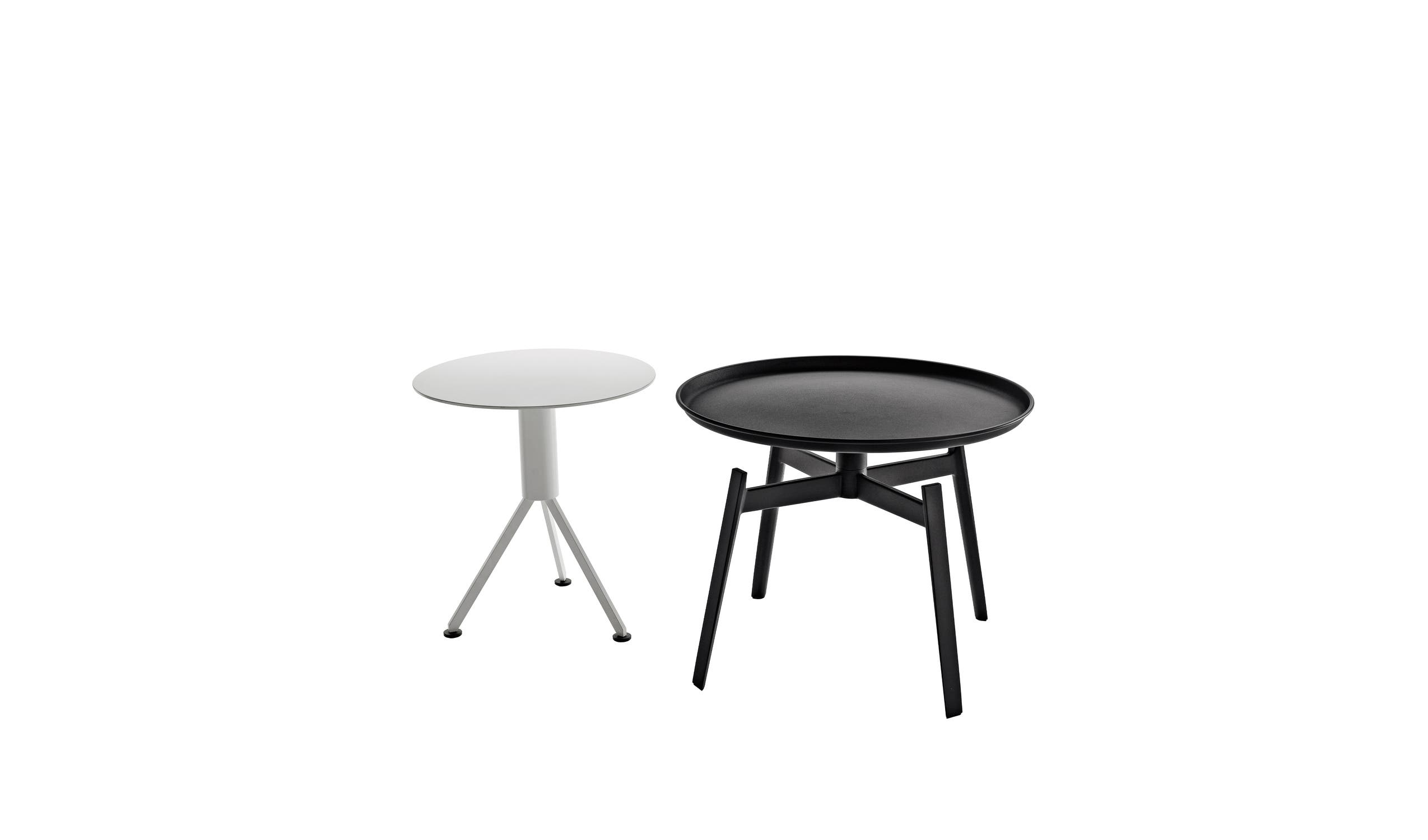 Husk Outdoor — итальянская мебель B&B Italia — Небольшие столы