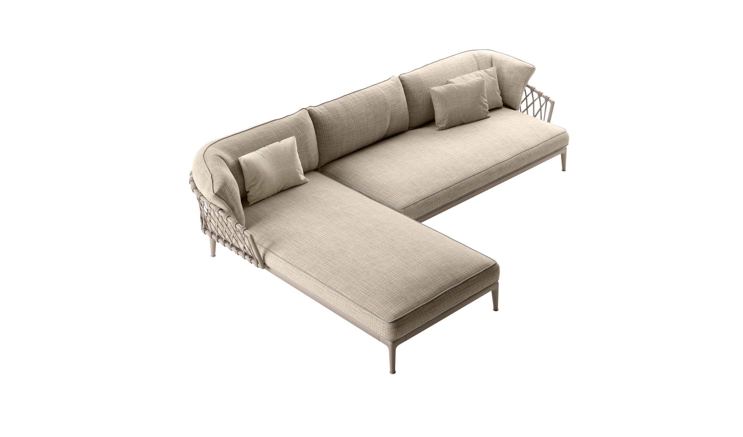 Erica modular — итальянская мебель B&B Italia — Диваны