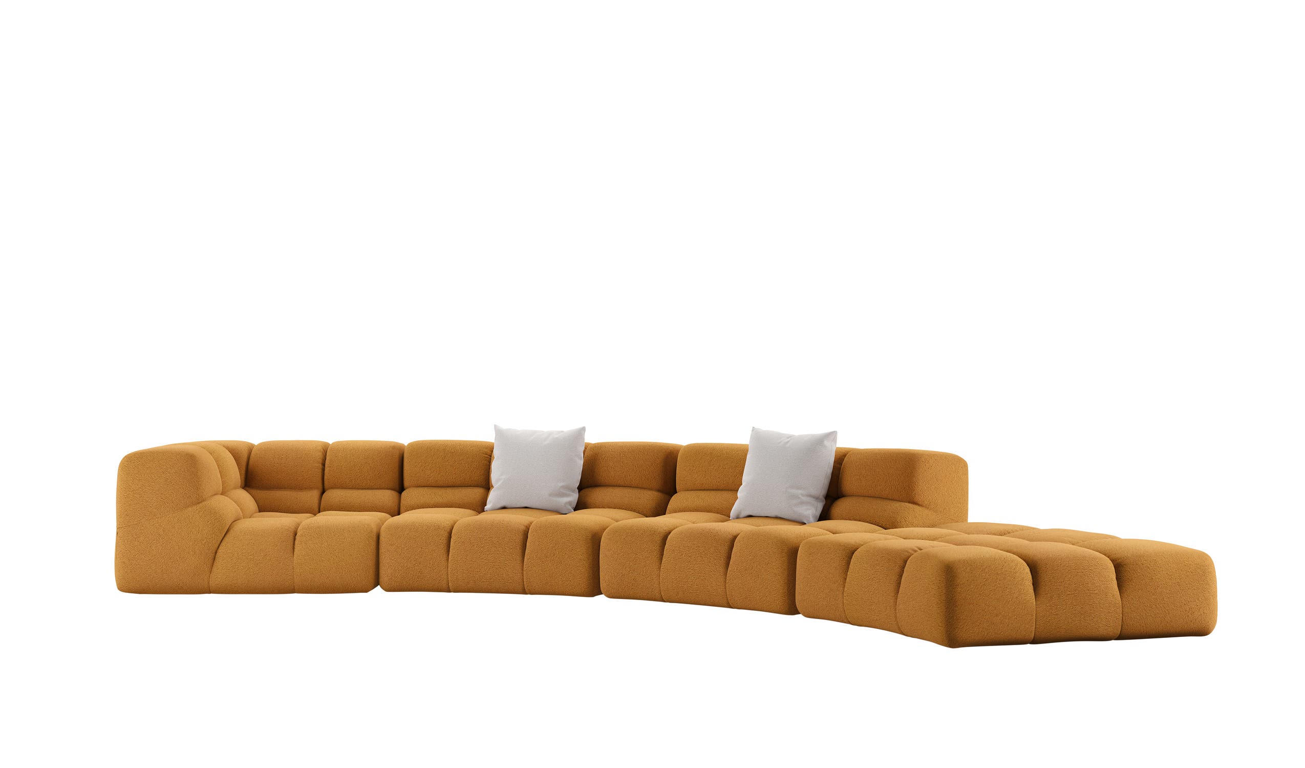 Tufty-Time 20 Outdoor — итальянская мебель B&B Italia — Диваны