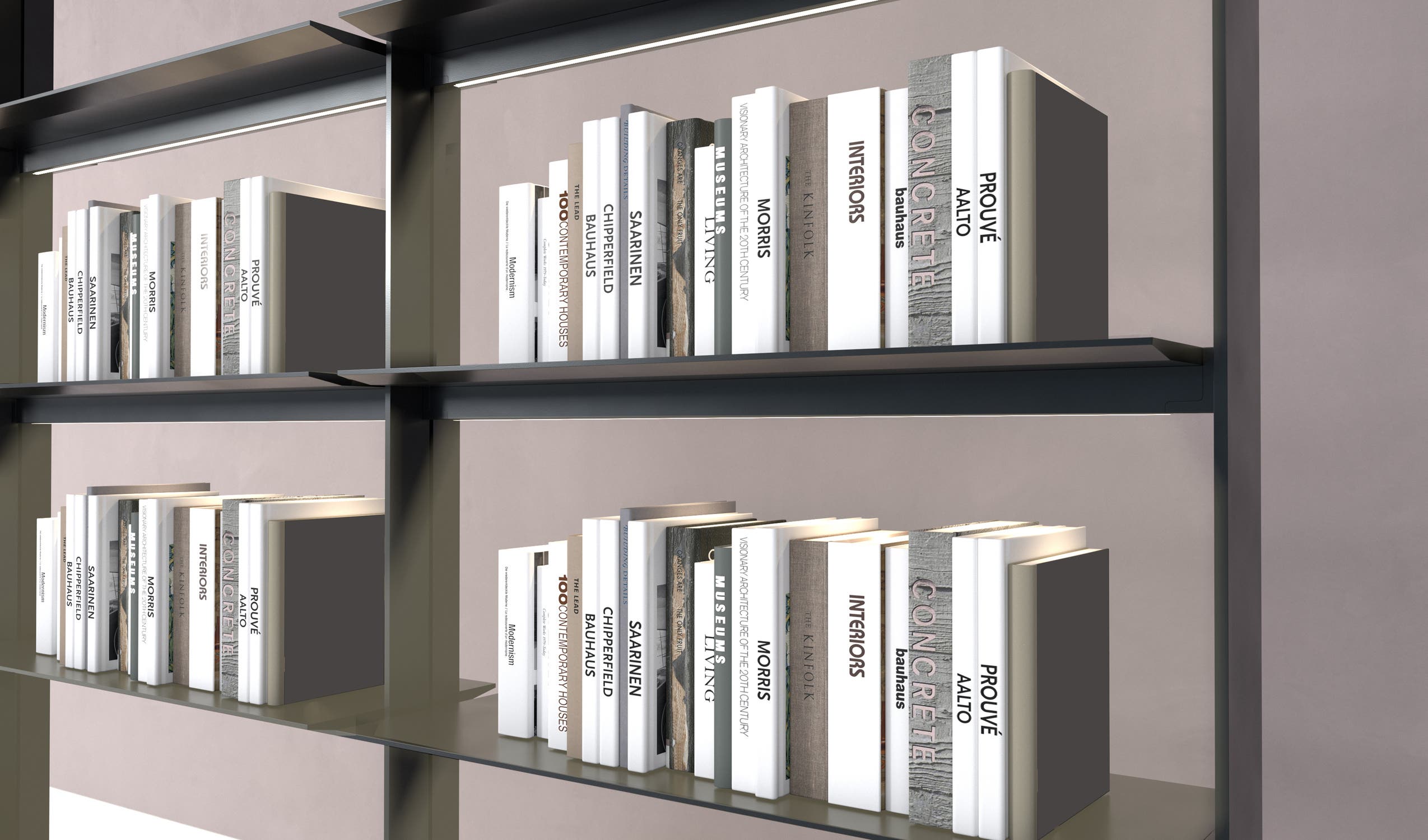Flat.C Frame — итальянская мебель B&B Italia — Гостинные системы