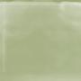 Jade green back-painted molten glass