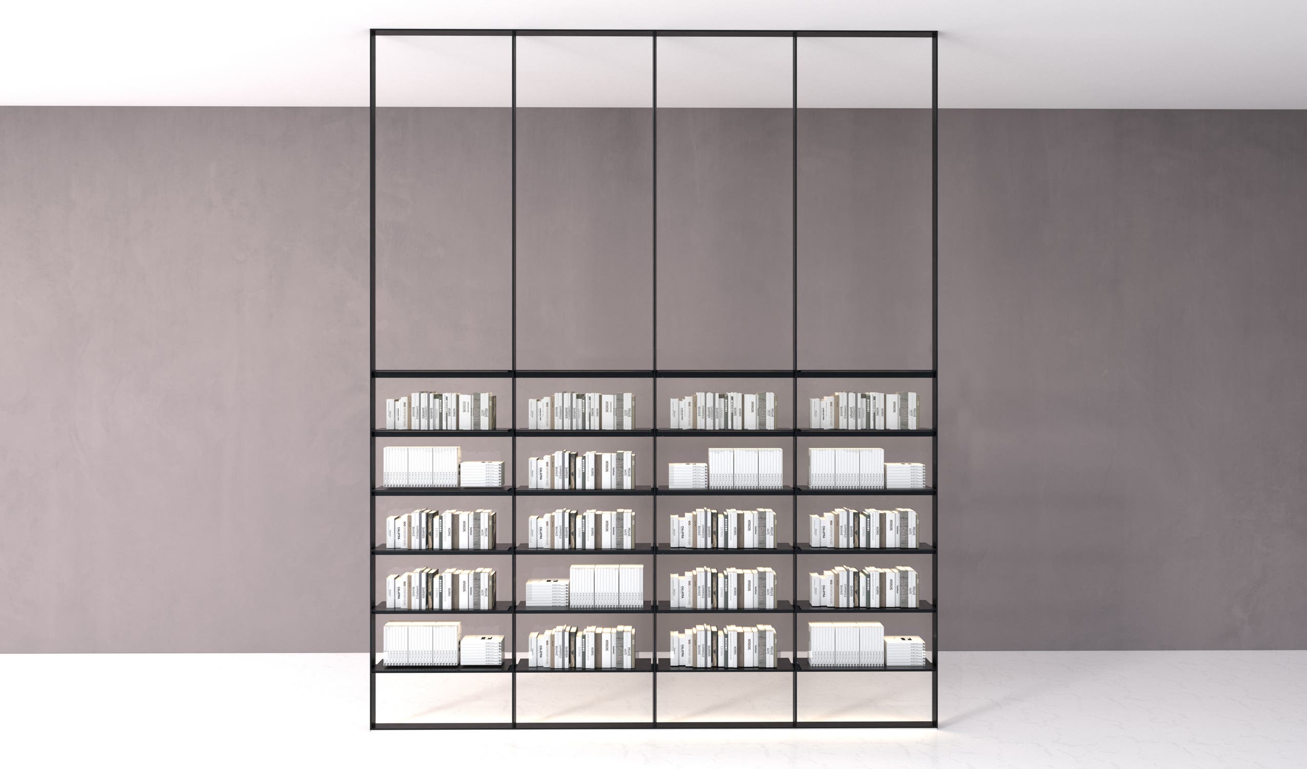 Flat.C Frame — итальянская мебель B&B Italia — Гостинные системы