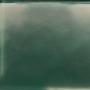 Emerald green back-painted molten glass