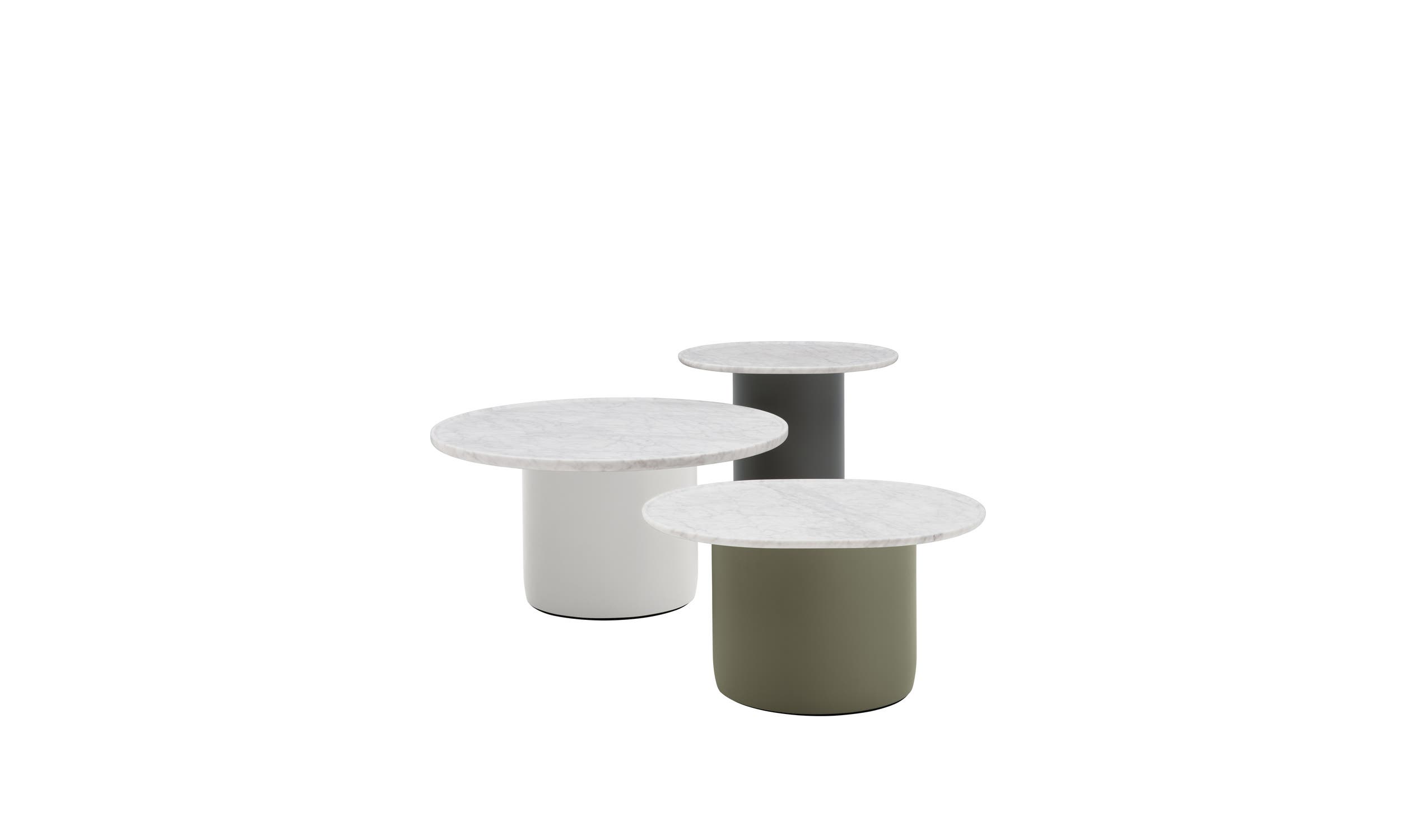 Button Tables Outdoor — итальянская мебель B&B Italia — Небольшие столы