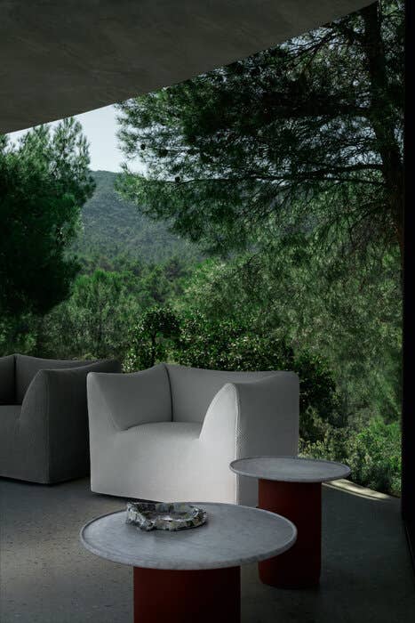 Button Tables Outdoor