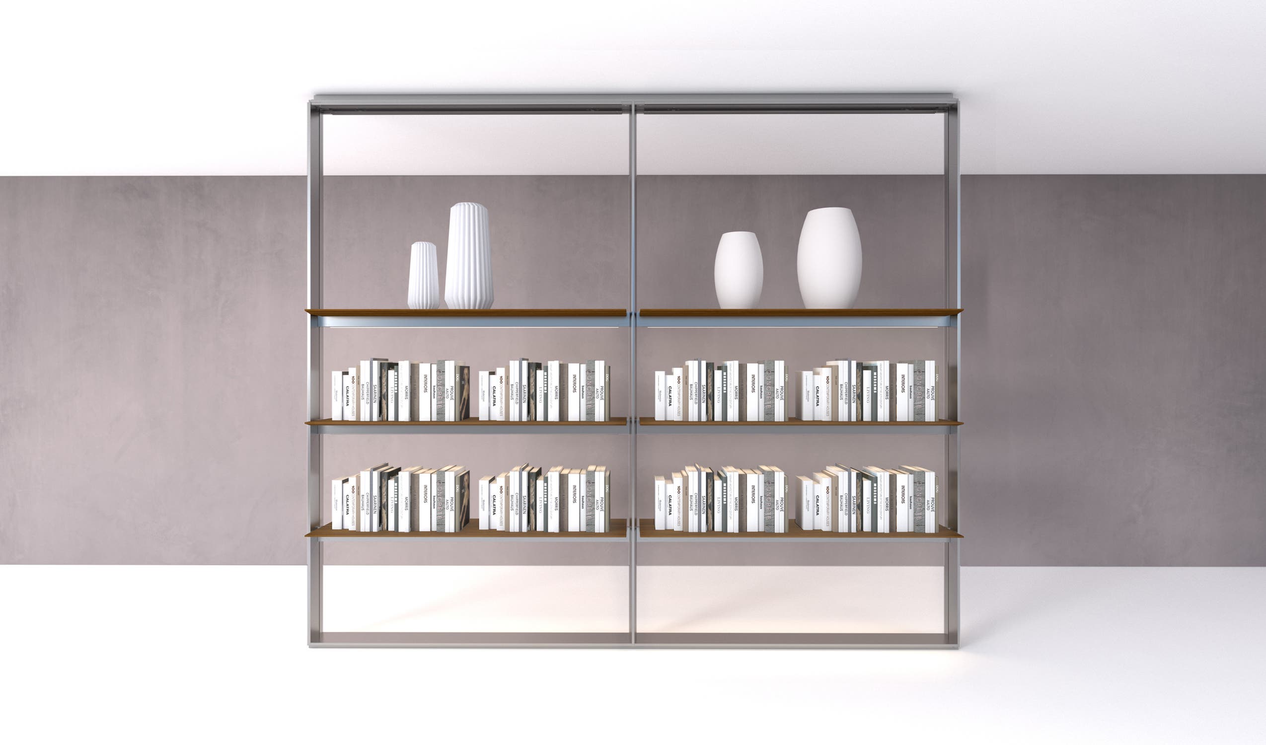 Flat.C Frame — итальянская мебель B&B Italia — Гостинные системы