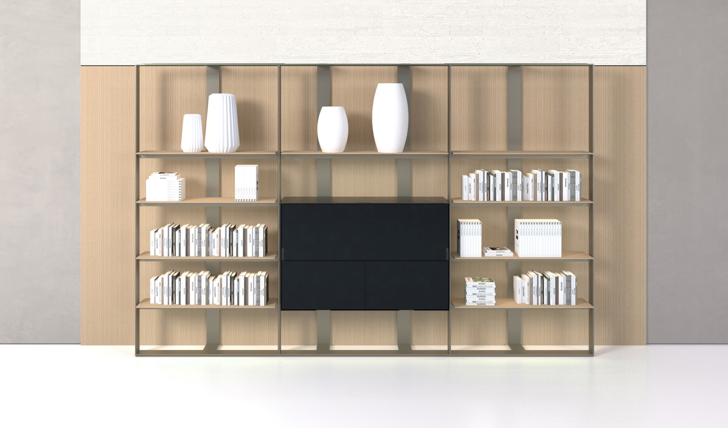 Flat.C Frame — итальянская мебель B&B Italia — Гостинные системы