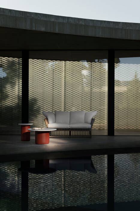 Button Tables Outdoor