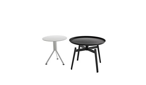 Husk Outdoor — Небольшие столы — B&B Italia
