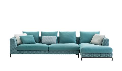 Ray Outdoor Fabric — Диваны — B&B Italia