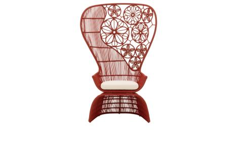 Crinoline — Кресла — B&B Italia