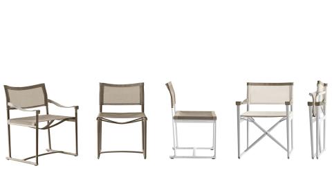 Mirto Outdoor — Стулья — B&B Italia