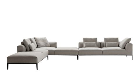 Michel Effe — Диваны — B&B Italia