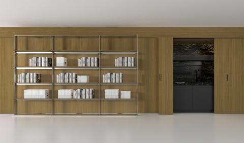 Flat.C Frame — Гостинные системы — B&B Italia