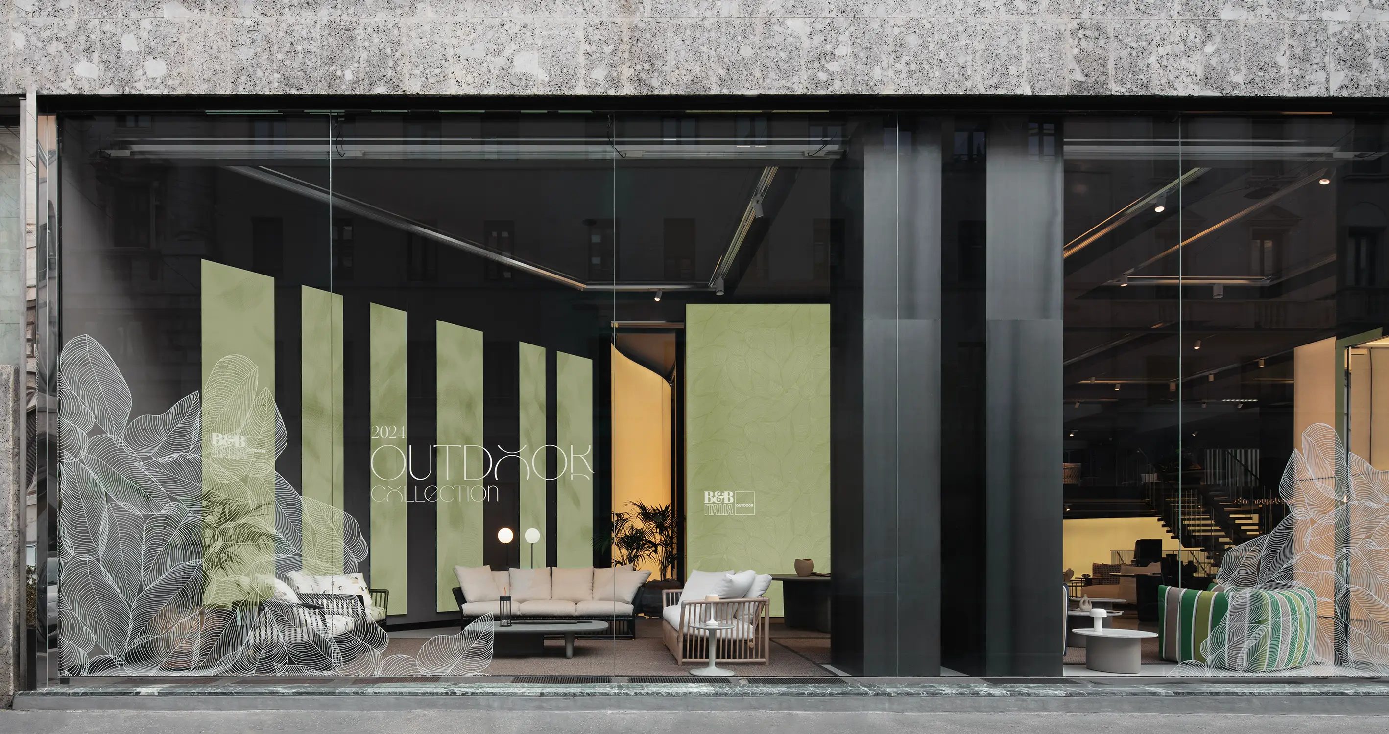 B&B Italia Design Studio Приветствует Коллекцию Outdoor 2024