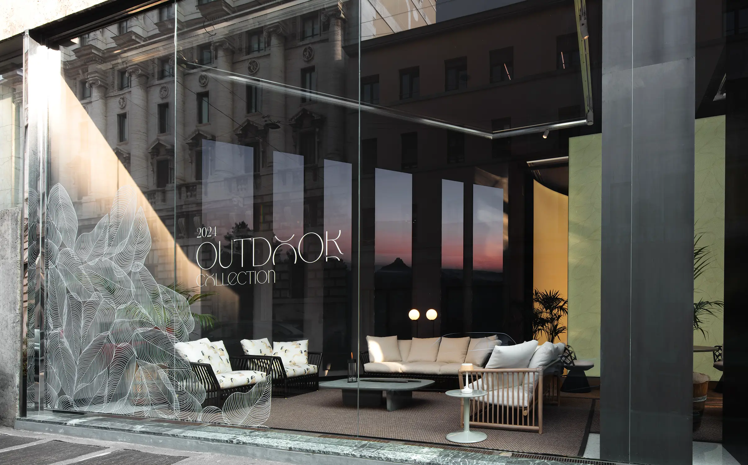  B&B Italia Design Studio Приветствует Коллекцию Outdoor 2024